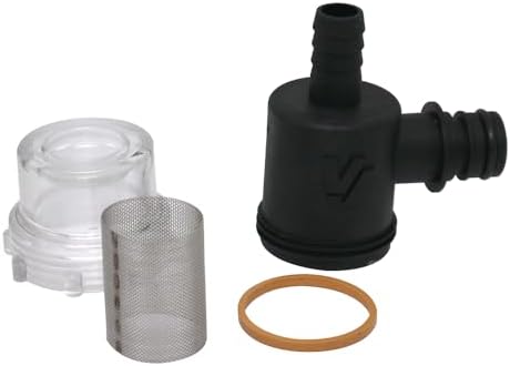 Valley Industries 34-140164-CSK Inline Inlet Strainer with Mesh