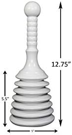 Master Plunger MPS4-4 Universal Drain Plunger