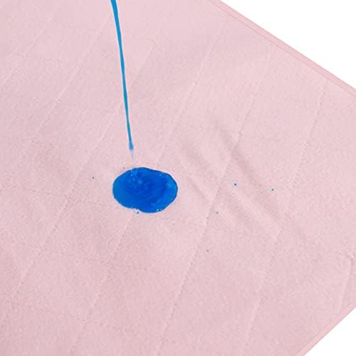 Coldwind Reusable Incontinence Bed Pads - Pink 34 x 52
