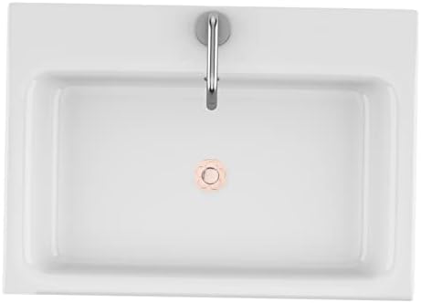 SEWOART Universal Copper Drain Stopper for Bath and Kitchen