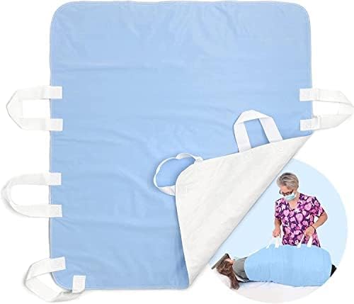 ATCHA BA Positioning Bed Pad with Handles