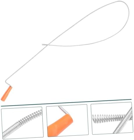 DECOMELODY Steel Wire Sewer Auger Drain Cleaner 1