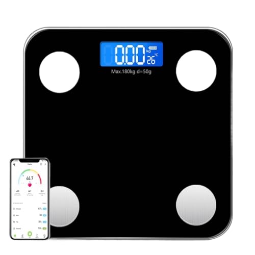 WHATOOK Smart Weight Scale with Body Fat Analysis 1