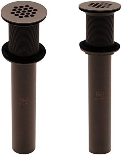 Novatto Vessel Sink Strainer Drain with Oil Rubbed Bronze Finish