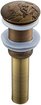 KAKASEA Sink Drain Stopper Bounce Antique 1