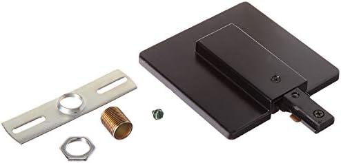Lithonia Lighting T21 BL Trac-Master End Feed Connector Black