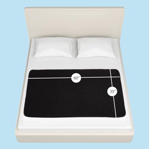 RIQINXIN Waterproof Reusable Bed Underpad 35x60in