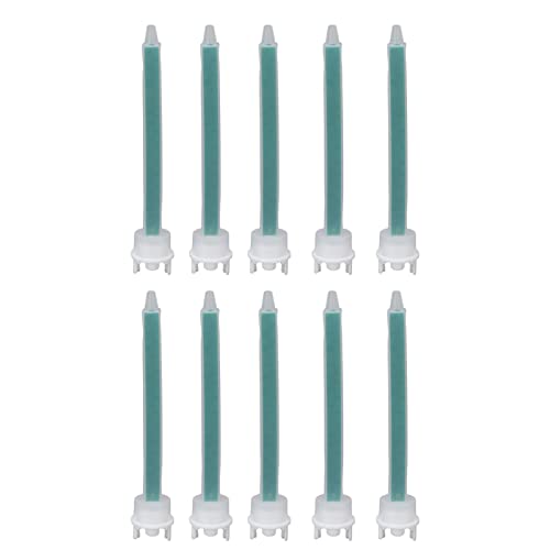 10Pcs Mixing Nozzle Tips for Glue Gun