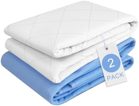 Akicia Reusable Bed Pads 34 X 36 2 Pack 1