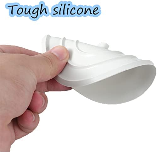 3 Pack 45-Inch Universal Silicone Drain Stopper Plug 1