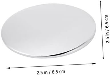 TOBBOMEY Pop-up Drain Cover for Sink and Bathtub