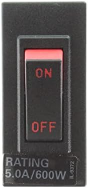 Lightolier CLD600BK Track Lighting Breaker Module 50A 600W Black