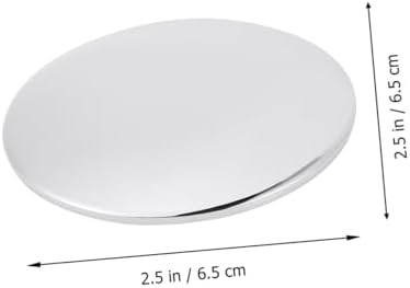 LIFKOME Zinc Alloy Tub Drain Stopper Cover 1