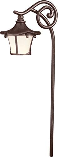 Kichler 15420AGZ Cotswold Path Light 12V Aged Bronze 1