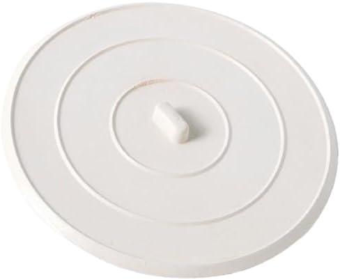 Do it Best 5-Inch Rubber Sink Stopper White