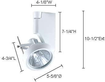 Jesco Lighting HMH270T6NF70-S Track Light Fixture
