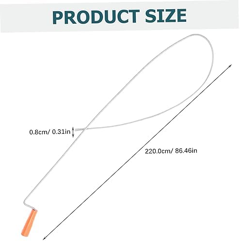 DECOMELODY Steel Wire Sewer Auger Drain Cleaner 1