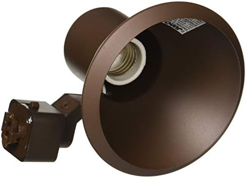 Lithonia Lighting R552 BZ Flared Step Trac Head 75W Nickel 1