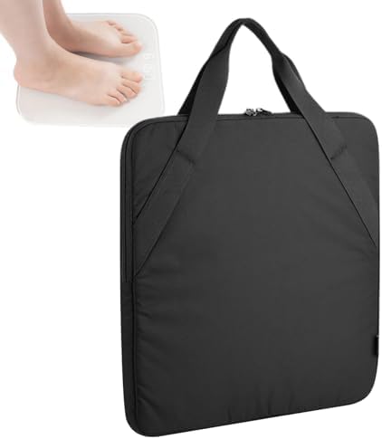 Durable Body Scale Carry Case with Handle and Zipper