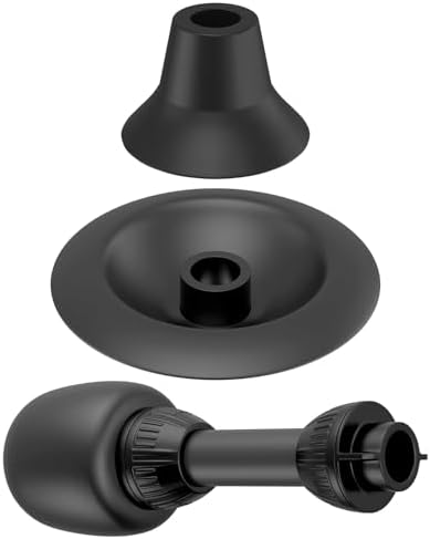 POPULO Electric Plunger Toilet Replacement Head 1