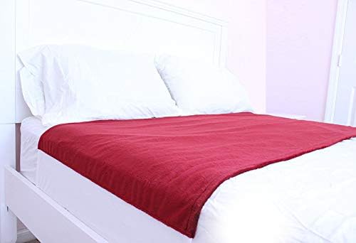 Cyclelininers - Waterproof Period Bed Sheet Protector FullQueen Burgundy