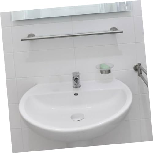 TEHAUX Pop Up Bathtub Drain Cover Zinc Alloy Easy Clean