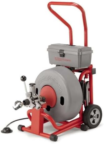RIDGID K-6200 115V Drum Auger with Pigtail