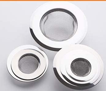 Set of 4 Stainless Steel Drain Plugs with Small Holes