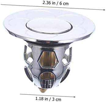 ORFOFE Copper Bathtub Drain Cover Sink Stopper