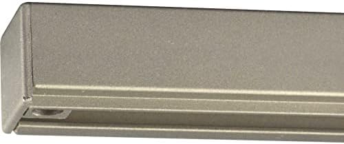 Progress Lighting AlphaTrak Track Section 12 Brushed Nickel