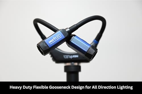 NextLED NT-6633 Rechargeable Neck Light with Magnetic Base