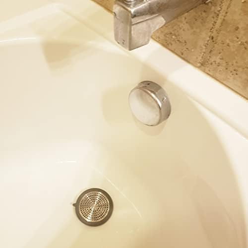 Danco 11040P 2-Pack Drain Hair Catcher for Sink and Tub
