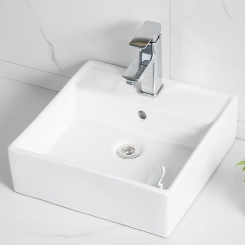 2PCS Bathroom Sink Drain Strainer Cover with Hair Catcher