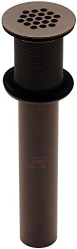 Novatto Vessel Sink Strainer Drain with Oil Rubbed Bronze Finish