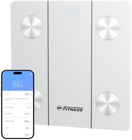 BalanceFrom Smart Scale with 12 Body Composition Analysis