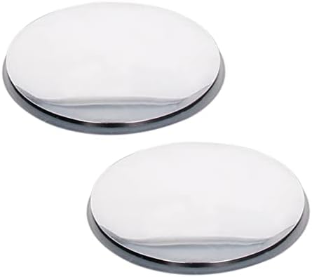 Bettomshin 2Pcs Basin Sink Drain Stopper with Push Button