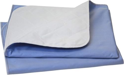 Careoutfit Big Size Washable Bed Pad - XXL 36x72 Blue
