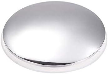 Uxcell Basin Sink Click Zinc Alloy Drain Stopper 35mm Diameter