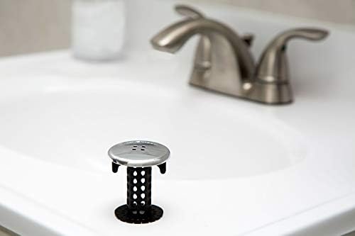 SinkShroom Combo Edition Drain Protector Hair Catcher and Stopper 1