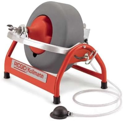 Ridgid 53127 K-3800 Drum Auger with C-46 Tool Set