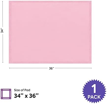 ProHeal Reusable Incontinence Bed Pads - 34x36 Washable Leak Proof