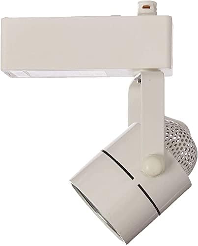 Nuvo TH234 One Light Track Head Round White