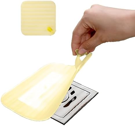 MAOYONG Silicone Tub Sink Stopper Yellow 59 Inch