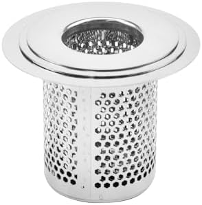 Faotup 3Pcs Stainless Steel Sink Strainer for Kitchen and Bathroom