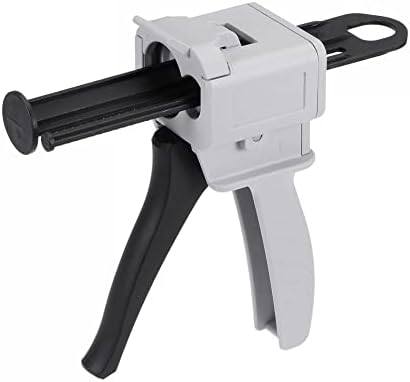 Uxcell 50ml AB Epoxy Resin Mixing Dispenser Gun with 101 Ratio