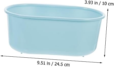 FOYTOKI 2Pcs Multifunctional Hanging Sink Drain Basket