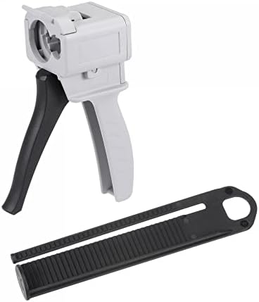 Uxcell 50ml AB Epoxy Resin Mixing Dispenser Gun with 101 Ratio