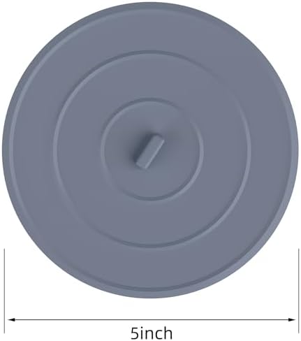 Hibbent 2 Pack Suction Sink Stopper Set
