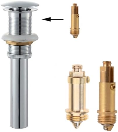Youngy Copper Sink Drain Stopper Plug Bolts Replacement
