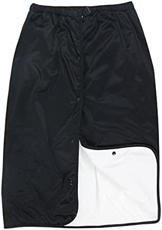 Grecle Large Cotton Incontinence Bed Pad - Reusable for Adults and Kids Black
